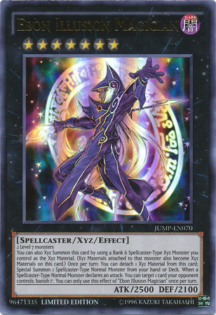 Ebon Illusion Magician [JUMP-EN070] Ultra Rare | Event Horizon Hobbies CA