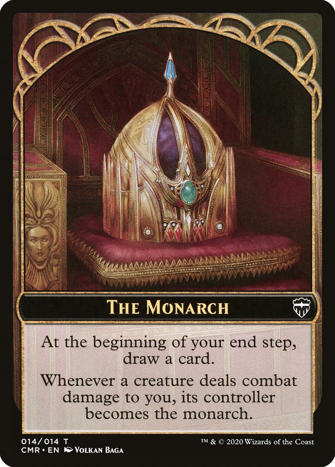 The Monarch // Spirit Token [Commander Legends Tokens] | Event Horizon Hobbies CA