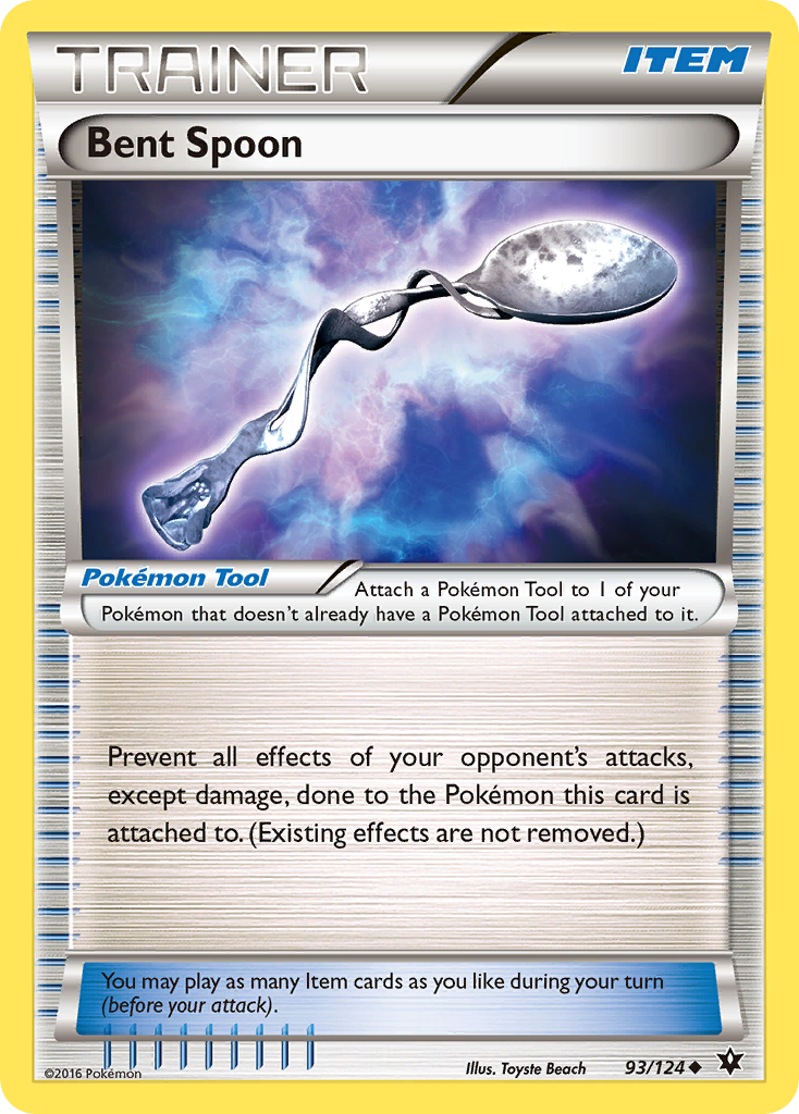 Bent Spoon (93/124) [XY: Fates Collide] | Event Horizon Hobbies CA