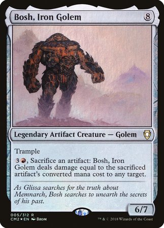 Bosh, Iron Golem [Commander Anthology Volume II] | Event Horizon Hobbies CA