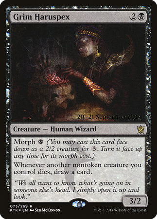 Grim Haruspex [Khans of Tarkir Promos] | Event Horizon Hobbies CA