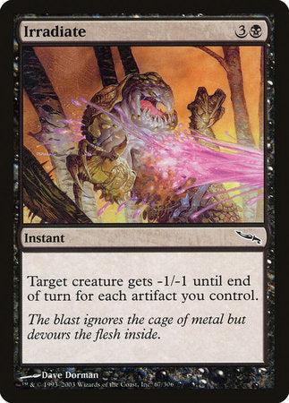 Irradiate [Mirrodin] | Event Horizon Hobbies CA