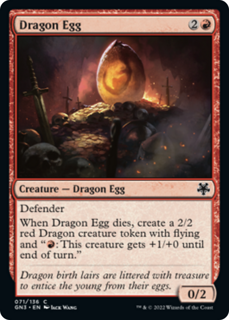 Dragon Egg [Game Night: Free-for-All] | Event Horizon Hobbies CA