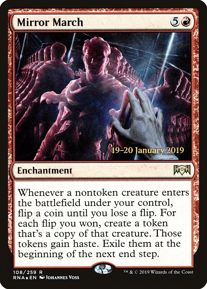 Mirror March [Ravnica Allegiance Prerelease Promos] | Event Horizon Hobbies CA