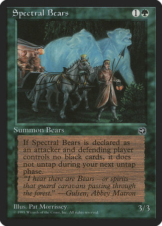 Spectral Bears [Homelands] | Event Horizon Hobbies CA