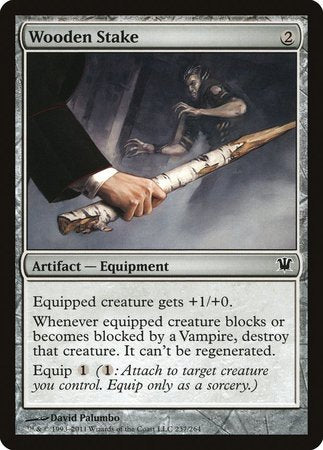 Wooden Stake [Innistrad] | Event Horizon Hobbies CA