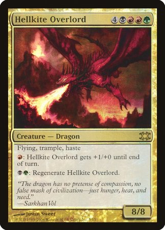 Hellkite Overlord [From the Vault: Dragons] | Event Horizon Hobbies CA