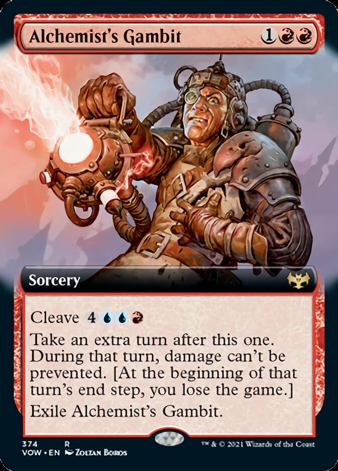 Alchemist's Gambit (Extended) [Innistrad: Crimson Vow] | Event Horizon Hobbies CA