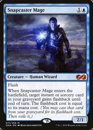 Snapcaster Mage [Ultimate Masters] | Event Horizon Hobbies CA