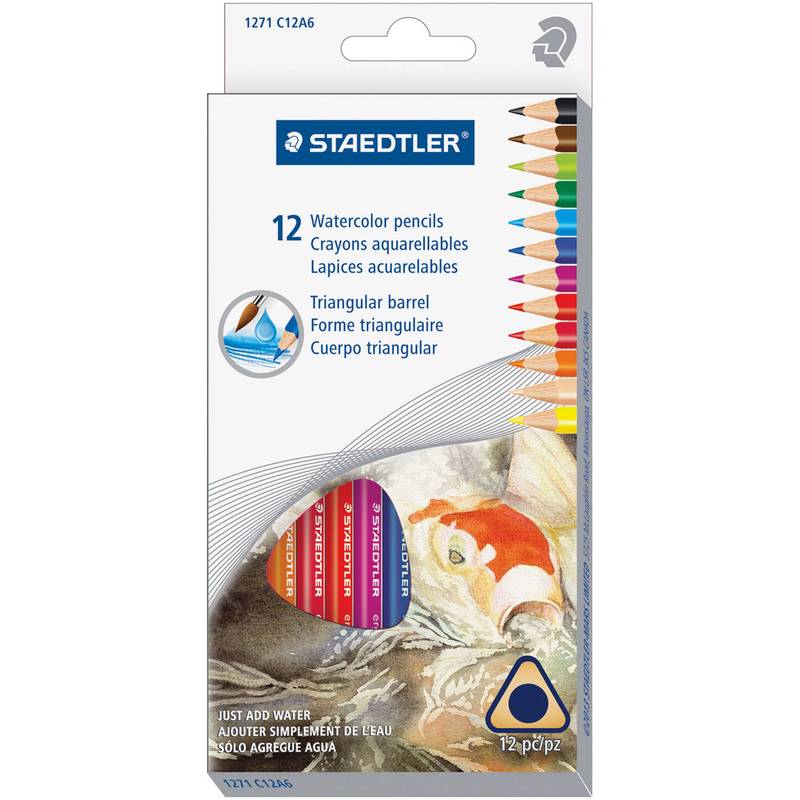 Staedtler - Watercolour Pencils (12pc)