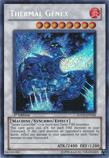 Thermal Genex [HA02-EN028] Secret Rare | Event Horizon Hobbies CA