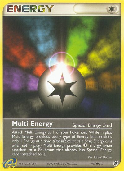 Multi Energy (93/100) [EX: Sandstorm] | Event Horizon Hobbies CA