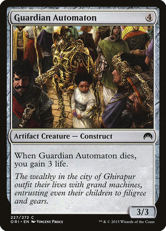 Guardian Automaton [Magic Origins] | Event Horizon Hobbies CA