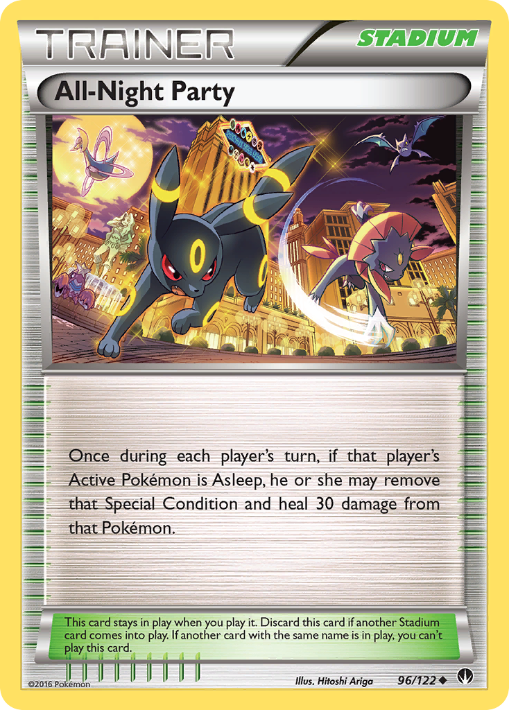 All-Night Party (96/122) [XY: BREAKpoint] | Event Horizon Hobbies CA