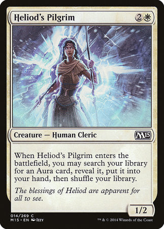 Heliod's Pilgrim [Magic 2015] | Event Horizon Hobbies CA