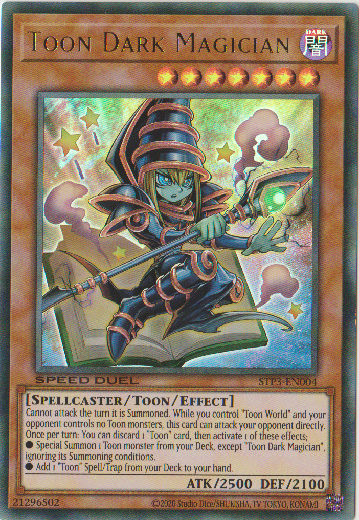 Toon Dark Magician [STP3-EN004] Ultra Rare | Event Horizon Hobbies CA