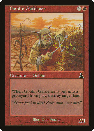 Goblin Gardener [Urza's Destiny] | Event Horizon Hobbies CA