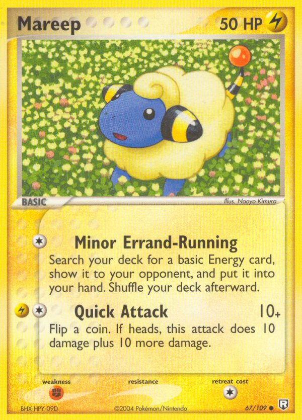 Mareep (67/109) [EX: Team Rocket Returns] | Event Horizon Hobbies CA