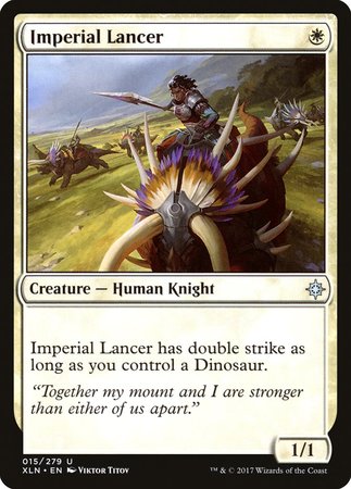 Imperial Lancer [Ixalan] | Event Horizon Hobbies CA