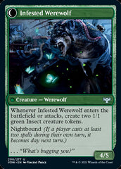 Infestation Expert // Infested Werewolf [Innistrad: Crimson Vow] | Event Horizon Hobbies CA