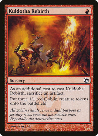 Kuldotha Rebirth [Scars of Mirrodin] | Event Horizon Hobbies CA