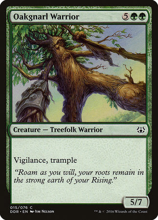 Oakgnarl Warrior [Duel Decks: Nissa vs. Ob Nixilis] | Event Horizon Hobbies CA