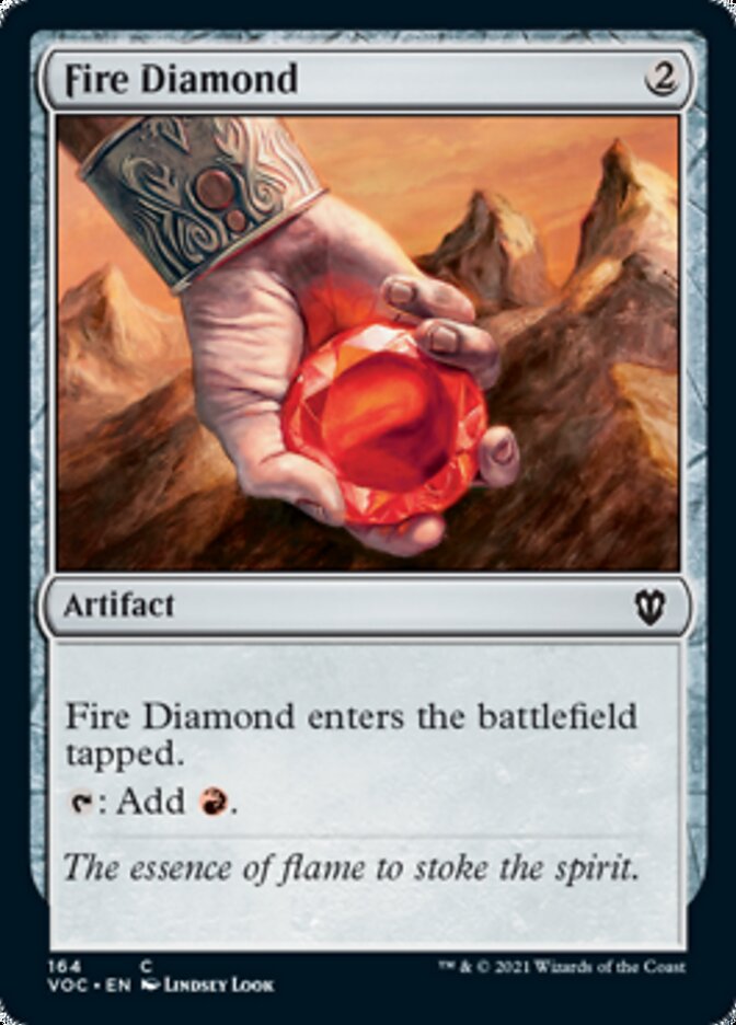 Fire Diamond [Innistrad: Crimson Vow Commander] | Event Horizon Hobbies CA