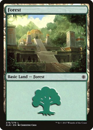 Forest (276) [Ixalan] | Event Horizon Hobbies CA