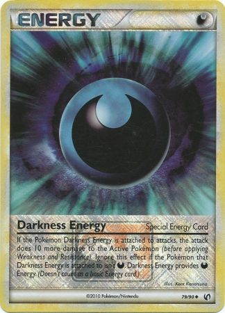 Darkness Energy Special (79/90) (League Promo) [HeartGold & SoulSilver: Undaunted] | Event Horizon Hobbies CA