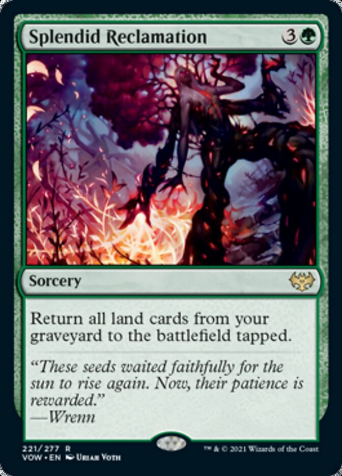 Splendid Reclamation [Innistrad: Crimson Vow] | Event Horizon Hobbies CA