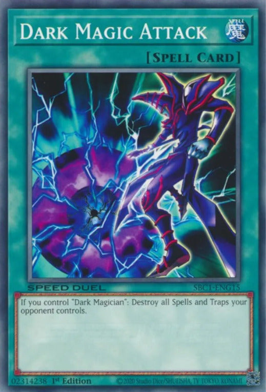 Dark Magic Attack [SBC1-ENG15] Common | Event Horizon Hobbies CA