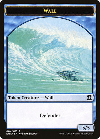 Wall Token [Eternal Masters Tokens] | Event Horizon Hobbies CA