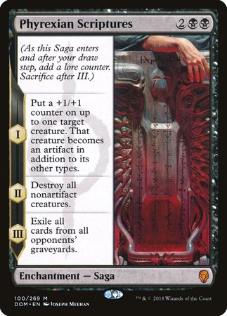 Phyrexian Scriptures [Dominaria] | Event Horizon Hobbies CA