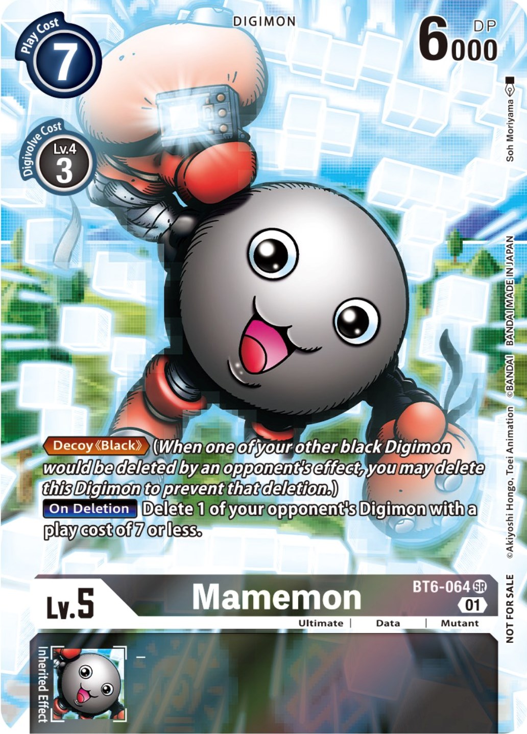 Mamemon [BT6-064] (25th Special Memorial Pack) [Double Diamond Promos] | Event Horizon Hobbies CA