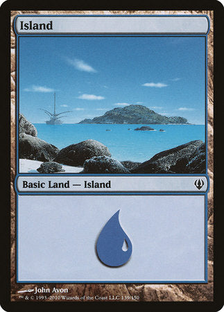 Island (139) [Archenemy] | Event Horizon Hobbies CA
