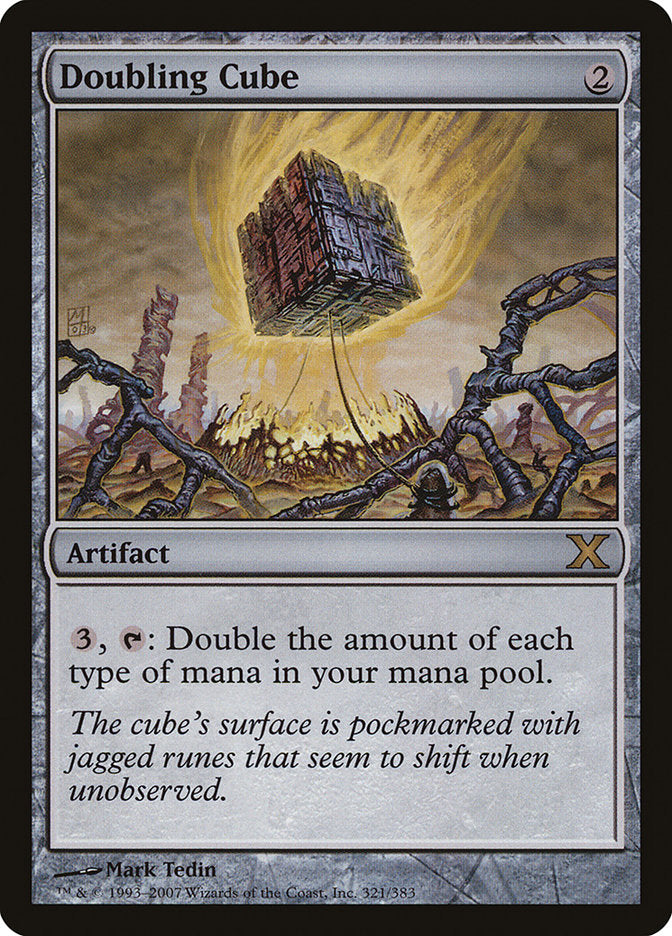 Doubling Cube [Tenth Edition] | Event Horizon Hobbies CA