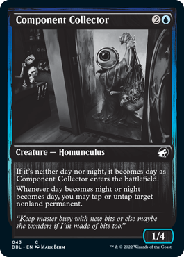 Component Collector [Innistrad: Double Feature] | Event Horizon Hobbies CA