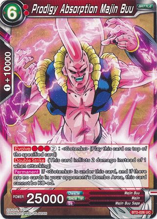 Prodigy Absorption Majin Buu (BT2-026) [Union Force] | Event Horizon Hobbies CA