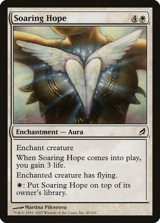 Soaring Hope [Lorwyn] | Event Horizon Hobbies CA