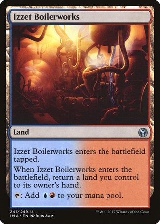 Izzet Boilerworks [Iconic Masters] | Event Horizon Hobbies CA