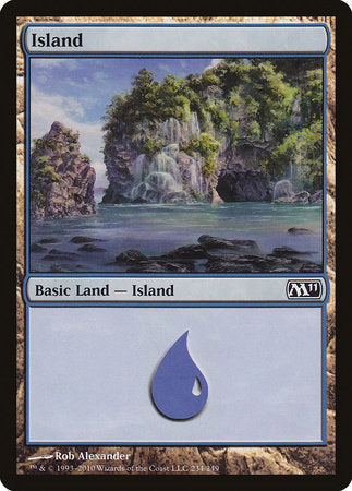 Island (234) [Magic 2011] | Event Horizon Hobbies CA