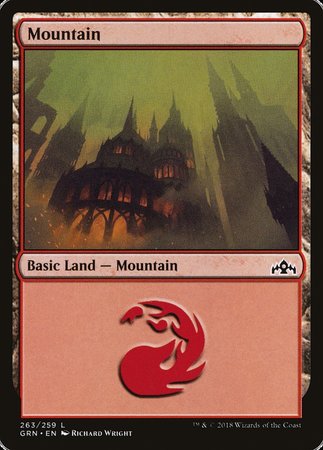 Mountain [Guilds of Ravnica] | Event Horizon Hobbies CA