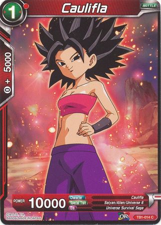 Caulifla (TB1-014) [The Tournament of Power] | Event Horizon Hobbies CA