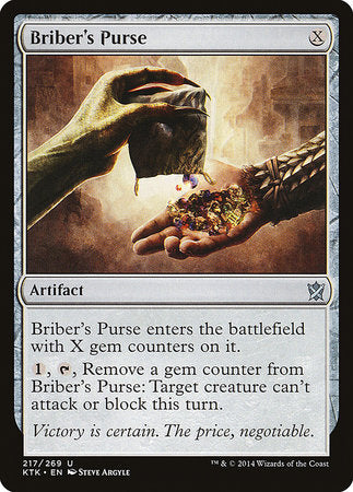 Briber's Purse [Khans of Tarkir] | Event Horizon Hobbies CA