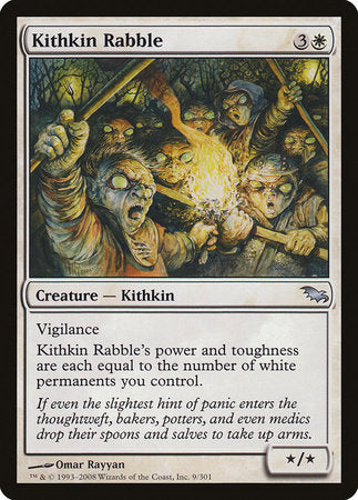 Kithkin Rabble [Shadowmoor] | Event Horizon Hobbies CA