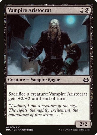 Vampire Aristocrat [Modern Masters 2017] | Event Horizon Hobbies CA