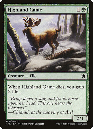 Highland Game [Khans of Tarkir] | Event Horizon Hobbies CA