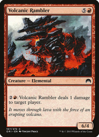 Volcanic Rambler [Magic Origins] | Event Horizon Hobbies CA