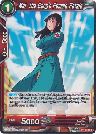 Mai, the Gang's Femme Fatale (BT10-023) [Rise of the Unison Warrior] | Event Horizon Hobbies CA