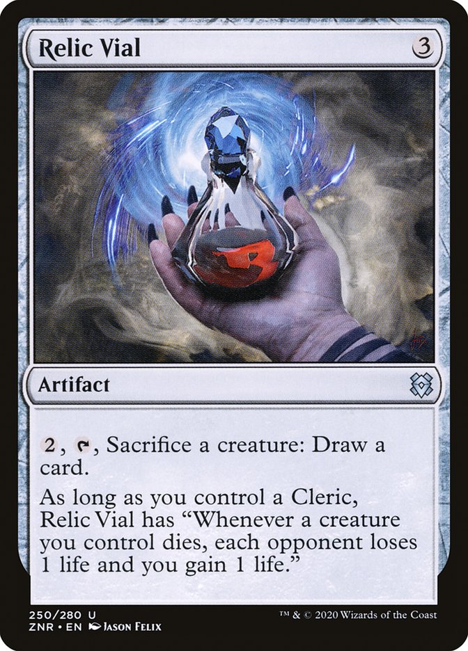 Relic Vial [Zendikar Rising] | Event Horizon Hobbies CA